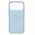 Etui Spigen Silicone Fit Mag MagSafe do Apple iPhone 17 Pro Max Mute Blue