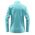 Γυναικεία μπλούζα φλις Haglofs Buteo Mid Jacket - frost blue