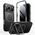 Etui Supcase IBLSN Ares Flip Mag MagSafe do Apple iPhone 17 Pro Black