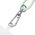 CABLE USB-C TO USB-C 1.65M/LANYARD GREEN 7991007 INTENSO