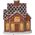 Star Trading Gingerville poytakoriste, 16 cm