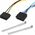 Radio samochodowe LTC MVX4300 Bluetooth AUX SD USB + pilot