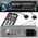 Radio samochodowe LTC MVX4300 Bluetooth AUX SD USB + pilot