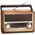 Radio przenośne LTC ELMA RETRO Bluetooth USB latarka