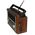 Radio przenośne LTC ELMA RETRO Bluetooth USB latarka