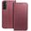 Kabura SMART MAGNETO do SAMSUNG A17 burgundowy