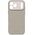 Decoded AntiMicrobial Silicone Backcover - silikonowa obudowa ochronna do iPhone 17 Pro Max kompatybilna z MagSafe (soft taupe)