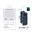 Etui AMAZINGTHING Titan Pro MagSpin na iPhone 17 Pro kompatybilne z MagSafe - niebieskie