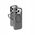 Etui AMAZINGTHING Cloudie na iPhone 17 Pro z podstawką - szare