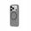 Etui AMAZINGTHING Cloudie na iPhone 17 Pro z podstawką - szare