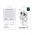 Etui AMAZINGTHING Titan Pro MagSpin na iPhone 17 Pro Max kompatybilne z MagSafe - szare
