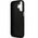 Etui Guess Glitter Triangle Logo MagSafe do iPhone 17 - czarne