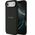 Etui Guess Grained Ring MagSafe do iPhone 17 Air - czarne