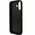 Etui Guess Grained Ring MagSafe do iPhone 17 - czarne