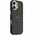 Etui Guess 4G PU Classic Logo MagSafe na iPhone 17 - czarne