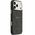 Etui Guess 4G PU Classic Logo MagSafe na iPhone 17 Pro Max - czarne