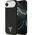 Etui Guess Glitter Triangle Logo MagSafe do iPhone 17 Air - czarne