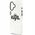 Etui Karl Lagerfeld IML Karl Sketch Logo MagSafe do iPhone 17 - przezroczyste