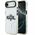 Etui Karl Lagerfeld IML Karl Sketch Logo MagSafe do iPhone 17 Air - przezroczyste