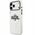 Etui Karl Lagerfeld IML Karl Sketch Logo MagSafe do iPhone 17 Pro Max - przezroczyste