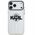 Etui Karl Lagerfeld IML Karl Sketch Logo MagSafe do iPhone 17 Pro Max - przezroczyste