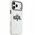 Etui Karl Lagerfeld IML Karl Sketch Logo MagSafe do iPhone 17 Pro Max - przezroczyste