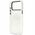 Etui Karl Lagerfeld IML Karl Sketch Logo MagSafe do iPhone 17 Pro Max - przezroczyste