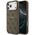 Etui Guess 4G Ring Classic Logo MagSafe do iPhone 17 Pro Max, brązowe
