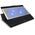 CONNECT IT FrostBlast chladící podložka pod notebook s modrým podsvícením, ČERNÁ