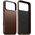 NOMAD Traditional Leather Case - skórzane etui do iPhone 17 Pro kompatybilne z MagSafe (brown)