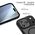 Etui Tech-Protect Magmat MagSafe do Apple iPhone 17 Pro Matte Black