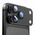 Osłona aparatu Tech-Protect Camfull Fit+ do Apple iPhone 17 Pro Black