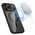 Etui Tech-Protect Magmat MagSafe do Apple iPhone 17 Pro Black/clear
