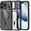 Etui Tech-Protect Magmat MagSafe do Apple iPhone 17 Pro Max Black/clear