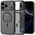 Etui Tech-Protect MagEdge MagSafe do Apple iPhone 17 Pro Matte Black/gunmetal