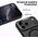 Etui Tech-Protect MagEdge MagSafe do Apple iPhone 17 Pro Matte Black/gunmetal