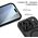 Etui Tech-Protect MagCam MagSafe do Apple iPhone 17 Pro Matte Black