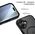 Etui Tech-Protect MagMat Xt 4-set MagSafe do Apple iPhone 17 Matte Black