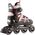 Rolki Nils Extreme NH18366A 2w1 RÓŻOWO-BIAŁE ROZM.L(39-42) ŁYŻWOROLKI Z WYM. PŁ. HOKEJOWĄ NILS EXTREME