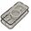 Θήκη CLEAR MAG COVER με προστασία κάμερας συμβατή με MagSafe για IPHONE 15 Pro black glitter