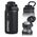 ZIPRO Thermo-mug 500 ml Stainless Steel Black