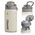 Zipro Butelka termiczna 500 ml Stainless Steel Beżowa