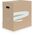 Ubiquiti UACC-Cable-C6A-CMR kabel sieciowy Biały 305 m Cat6a U/UTP (UTP)