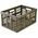 Saliekama kaste ar kravnesibu lidz 50kg Ben 54x37x28cm 45L olivu krasa  4052396121681