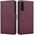 Etui z klapką Tech-Protect Wallet do Samsung Galaxy A26 5G / A17 4G / 5G Mulberry