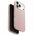 UNIQ Lino Case for iPhone 17 Pro Max Magclick Charging Pink