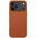 UNIQ Lino Case for iPhone 17 Pro Max Magclick Charging Orange