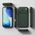 Etui Ringke Onyx Magnetic MagSafe do Apple iPhone 17 Pro Dark Green