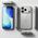 Etui Ringke Air do Apple iPhone 17 Pro Glitter Clear