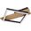Lampa sufitowa Globoeasterneurope Globo Beatrix 67294D plafon lampa sufitowa 1x12W LED 3000K 1350Lm drewno/czarny